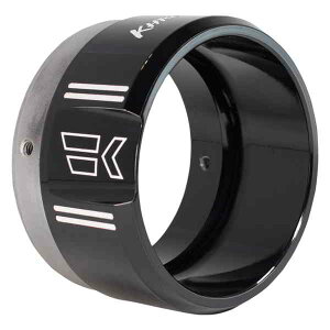  4-1/2C` NVbN`bv -  - ubNpE_[R[g N[[NX 4-1/2 Klassic Tip - Left - Black Powdercoat 200658P DRAG 18611452