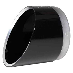  pGhLbv - GbW - 4-1/2C` - ubN N[[NX Replacement End Cap - Edge - 4-1/2 - Black 200714P DRAG 18611456