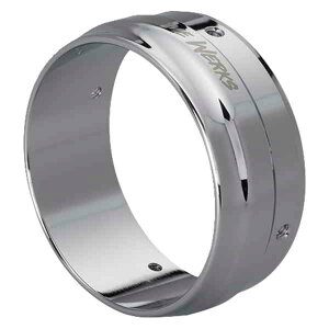  4-1/2C`GL][Xg[X`bv 4-1/2 Exhaust Race Tip - Chrome 200729P DRAG 18611781