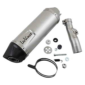  LV One Evo XbvI}t[ Ir` LV One Muffler - Stainless Steel - NC750 14189EU DRAG 18113805