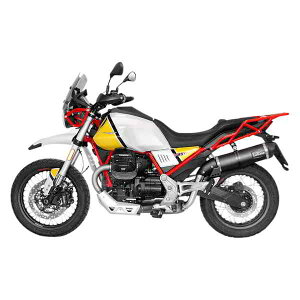  LV XbvI}t[ Ir` LV One Slip-On Muffler - Black 14348EBU DRAG 18114129