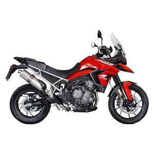  Ir` LV One EVO Slip-On Muffler - Stainless Steel - Tiger 900 14352EU DRAG 18114143