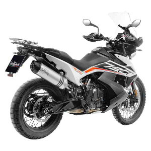  LV One EVO XbvI}t[ Ir` LV One EVO Slip-On Muffler - Silver 14414EU DRAG 18114644