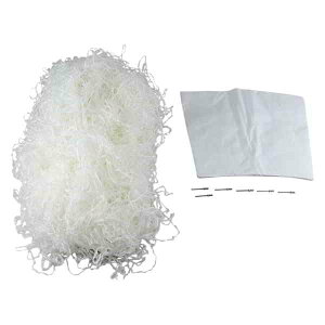  Ir` Muffler Packing Kit - For 270 mm long muffler - Factory 416797R DRAG 18611024