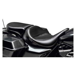  ArG[^[\V[g - V[g y Aviator Solo Seat - Smooth - Black - FL '08-'23 LK-017 DRAG 08010584