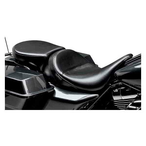  ArG[^[sIpbh y Aviator Pillion Pad - Wide - Smooth - Black - FL '08-'23 LK-017PDX DRAG 08010586