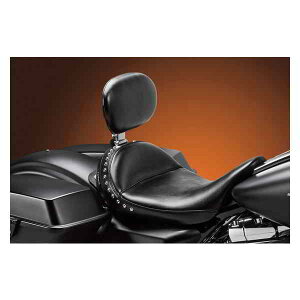 取寄せ ドライバーバックレストを備えたモントレーソロシート ラペラ Monterey Seat with Backrest - FL '08+ LK-697BR DRAG 08010708