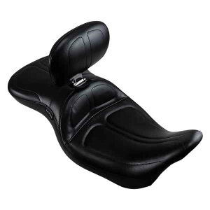 取寄せ マーベリック2アップシート ラペラ Maverick Seat - Backrest - FLH '08+ LK-957BR DRAG 08011143