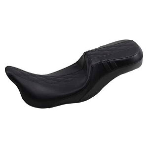  Ǖꂽpp̒̍ y Outcast Daddy Long Legs Seat - Black - FLH LK-997DLGT2 DRAG 08011235