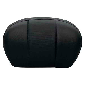  V[V[o[pbh y Sissy Bar Pad - Large - GT 3/HR 3 Inlay - Dull Black L-SBP01GT/HR3 DRAG 08011446