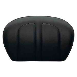  V[V[o[pbh y Sissy Bar Pad - Large - Maverick Stitch - Dull Black L-SBP01MAV-DULL DRAG 08011447