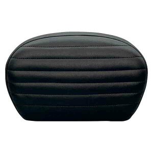 V[V[o[pbh y Sissy Bar Pad - Large - Pleated - Dull Black L-SBP01PT-DULL DRAG 08011449