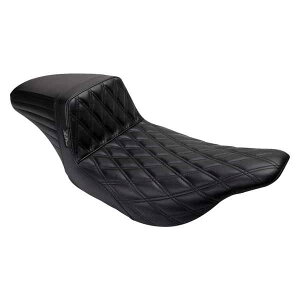  LbNtbvV[g - _u_Ch y Kickflip Seat - Double Diamond - Black - FL '97-'07 LH-597DD DRAG 08011458
