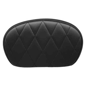  V[V[o[pbh y Sissy Bar Pad - Medium - Diamond - Dull Black L-SBP02DM-DULL DRAG 08011513