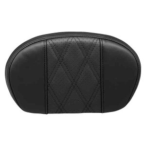  V[V[o[pbh y Sissy Bar Pad - Medium - GT2/HR2 - Perforated Black L-SBP02GT/HR2 DRAG 08011516