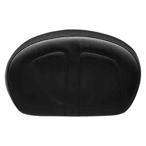  V[V[o[pbh y Sissy Bar Pad - Medium - Maverick - Shiny Black L-SBP02MAV-SH DRAG 08011519