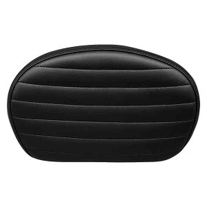  V[V[o[pbh y Sissy Bar Pad - Medium - Pleated - Dull Black L-SBP02PT-DULL DRAG 08011520