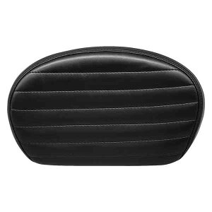  V[V[o[pbh y Sissy Bar Pad - Medium - Pleated - Shiny Black L-SBP02PT-SH DRAG 08011521