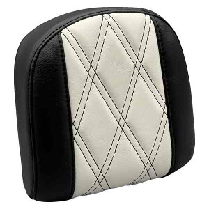  V[V[o[pbh y Sissy Bar Pad - Small - GT1/HR1 Inlay - Black/White L-SBP03GT/HR1 DRAG 08011527