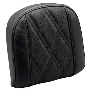  V[V[o[pbh y Sissy Bar Pad - Small - GT2/HR2 - Perforated Black L-SBP03GT/HR2 DRAG 08011528