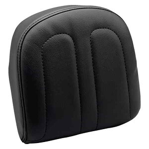  V[V[o[pbh y Sissy Bar Pad - Small - Maverick - Dull Black L-SBP03MAV-DULL DRAG 08011530