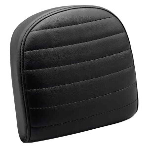  V[V[o[pbh y Sissy Bar Pad - Small - Pleated - Dull Black L-SBP03PT-DULL DRAG 08011532