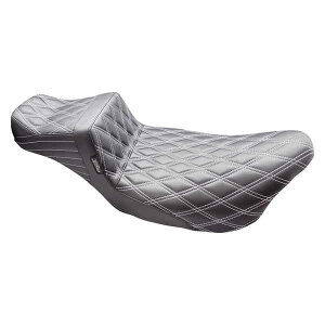 取寄せ テールウィップダディロングレッグシート ラペラ Tailwhip Daddy Long Legs Seat - Double Diamond w/ Titanium Thread - FL '08-'24 LK-587DLDD-TTM DRAG 08011539