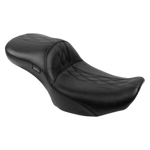  }[xbN _fBEOEbOXEV[g Maverick Daddy Long Legs Seat - Without Backrest - Diamond Stitch - HR2 Inlay - FLH/FLT '23-'24 LV-957DLHR2 DRAG 08011877