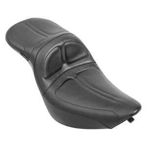  }[xbNEpp̒̍ y Maverick Daddy Long Legs Seat - Black - Stitched - Softail '00-'17 LX-910DL DRAG 08020548