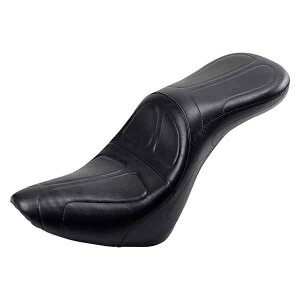 ��� �}�[�x���b�N�E�p�p�̒������̍��� ���y�� Maverick Daddy Long Legs Seat - Black - Stitched - Softail '18-'23 LYX-910DL DRAG 08021335