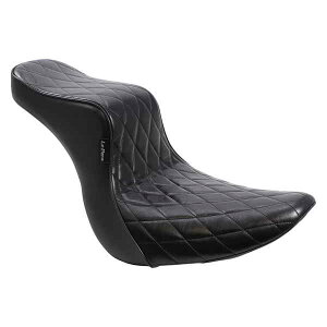  `FL[2AbvV[g y Cherokee Seat - Diamond - Black - Softail '18-'23 LYR-020DM DRAG 08021345
