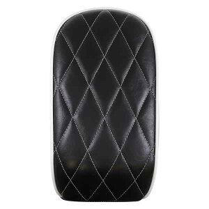  Bare Bones V[Y sIpbh - zCgpCsO y Bare Bones Pillion Pad - White Diamond - Black - FL/FX '18-'23 LY-007PDMWTP DRAG 08021479