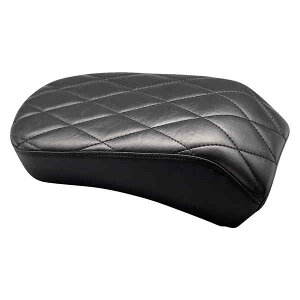  Bare Bones V[Y sIpbh - _Ch y Bare Bones Pillion Pad - Diamond - Black - FL/FX '18-'22 LYB-007PDM DRAG 08021484