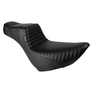  e[EBbv_fBObO[C_[V[g y Tailwhip Daddy Long Legs Low Rider Seat - Pleated - Black - FL/FX '18-'23 LYR-580DLPT DRAG 08021541