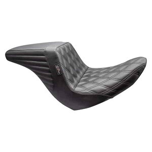  LbNtbvAbvtgV[g y Kickflip Up Front Seat - Double Diamond - Black - FL/FX '18-'24 LYRU-590DD DRAG 08021551