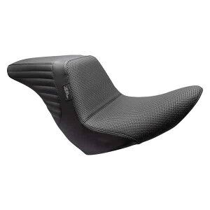  LbNtbvAbvtgV[g y Kickflip Up Front Seat - Basketweave - Black - FL/FX '18-'24 LYRU-590BW DRAG 08021552