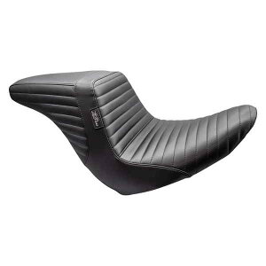  LbNtbvAbvtgV[g y Kickflip Up Front Seat - Pleated - Black - FL/FX '18-'24 LYRU-590PT DRAG 08021553