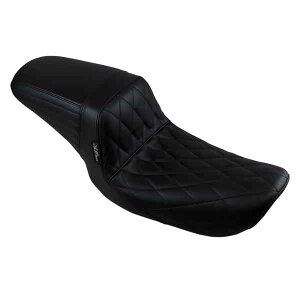 取寄せ キックフリップシート - ダイヤモンド ラペラ Kickflip Seat - Diamond - FXD '96-'03 LN-591DM DRAG 08030621