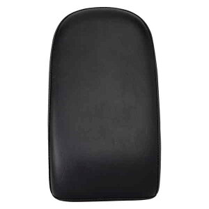  ̍V[YsIpbh - 炩 y Bare Bones Pillion Pad - Smooth - Black - XL '04-'22 LF-006P DRAG 08040514