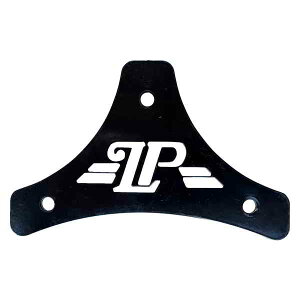  fbhGh V[V[o[ v[g y Sissy Bar Plate - Dead End - Classic - Black - Softail/Touring '08-'22 H-SB LP CLASSIC DRAG 08200199