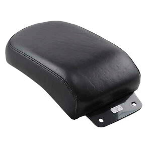  xA{[Y pbZW[pbh - X[X - ubN - \teC 84-99 y Bare Bones Pillion Pad - Smooth - Black - Softail '84-'99 LN-007P DRAG DS905914