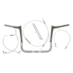 ��� �n���h���o�[�L�b�g - �o�C�L���O - 10�C���` - �X�^�[�����O�N���}�C�gIIR �}�O�i�� Handlebar Kit - Viking - 10 - Sterling Chromite IIR 38830-410 DRAG 06014403