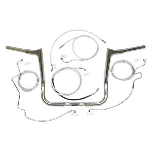 ��� 1-1/4 �C���`�o�C�L���O�n���h���o�[���t���L�b�g �}�O�i�� Handlebar Kit - Viking - 10 - Sterling Chromite IIR 38834-410 DRAG 06014409