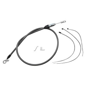 ��� �J�[�{���t�@�C�o�[ �N�C�b�N �R�l�N�g �A�b�p�[ �N���b�` �P�[�u�� �}�O�i�� Cable - Clutch - Quick Connect - KARBONFIBR 72346HE DRAG 06522502