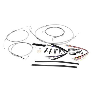 ��� �R���g���[���P�[�u���L�b�g - XR - �X�e�����X�X�`�[�� �}�O�i�� Control Cable Kit - XR - Stainless Steel 589251 DRAG 06620329