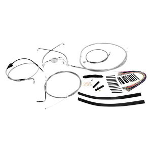 ��� �R���g���[���P�[�u���L�b�g - XR - �X�e�����X�X�`�[�� �}�O�i�� Control Cable Kit - XR - Stainless Steel 589282 DRAG 06620336