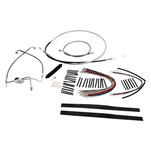 ��� �R���g���[���P�[�u���L�b�g - XR - �X�e�����X�X�`�[�� �}�O�i�� Control Cable Kit - XR - Stainless Steel 589301 DRAG 06620339