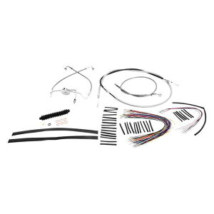 ��� �R���g���[���P�[�u���L�b�g - XR - �X�e�����X�X�`�[�� �}�O�i�� Control Cable Kit - XR - Stainless Steel 589302 DRAG 06620340