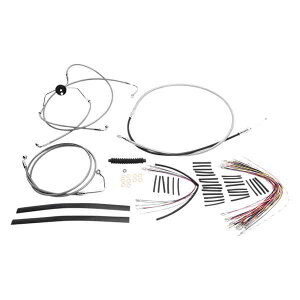 ��� �R���g���[���P�[�u���L�b�g - XR - �X�e�����X�X�`�[�� �}�O�i�� Control Cable Kit - XR - Stainless Steel 589321 DRAG 06620343