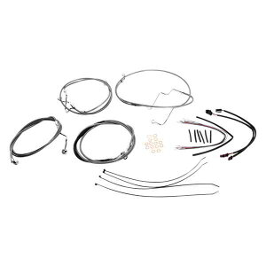 ��� �R���g���[���P�[�u���L�b�g - XR - �X�e�����X�X�`�[�� �}�O�i�� Control Cable Kit - XR - Stainless Steel 589552 DRAG 06620358